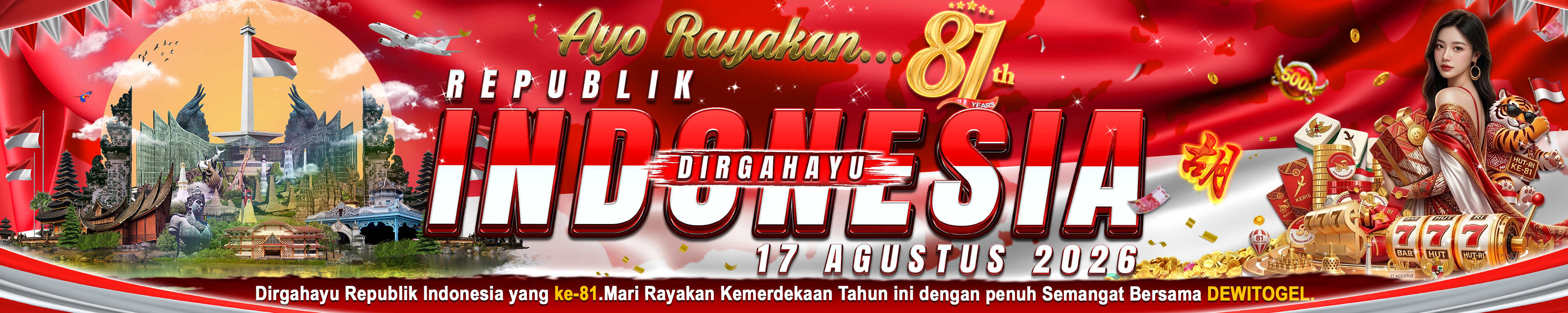 17 AGUSTUS - DEWITOGEL